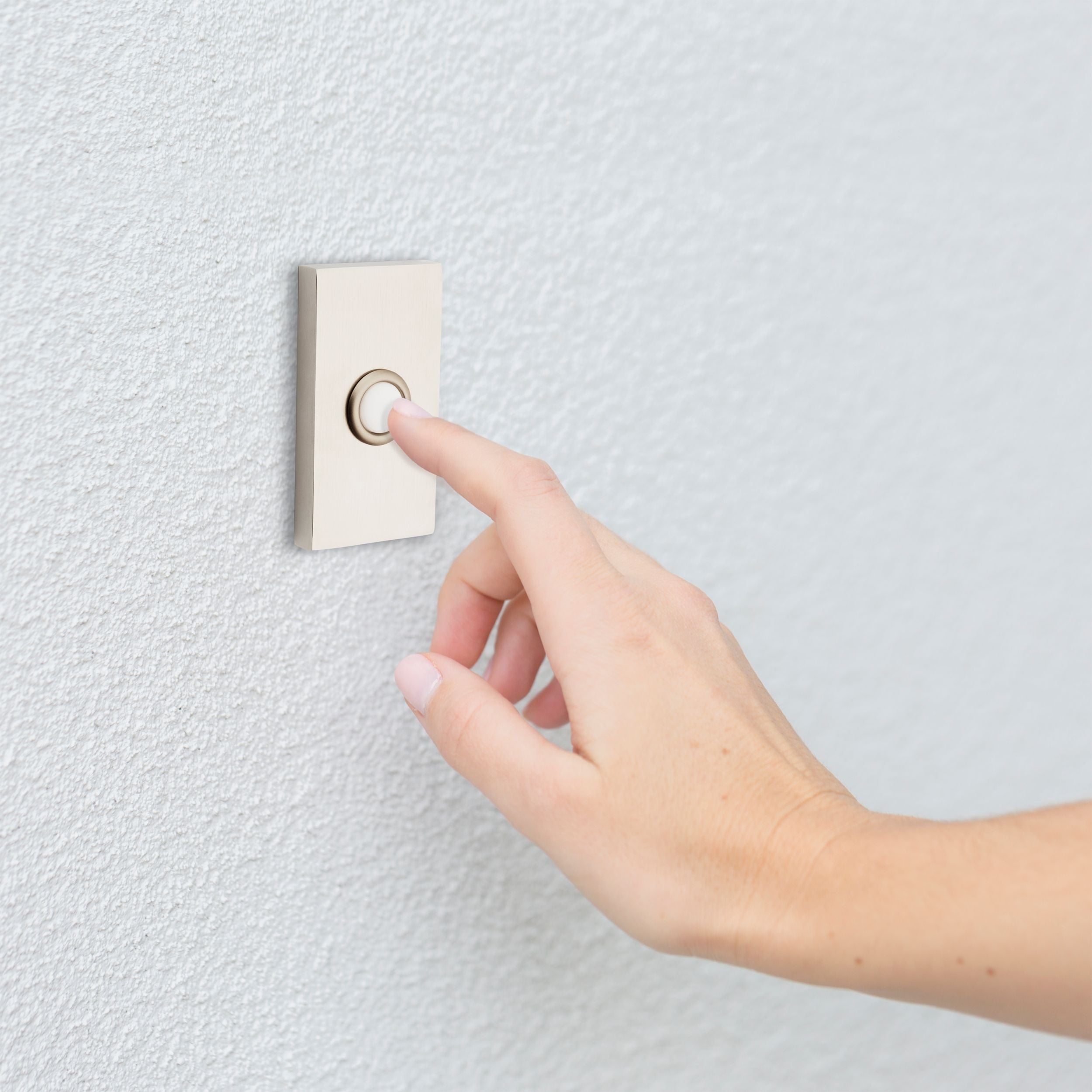 Baldwin 4863 Contemporary Door Bell Button – Rozari