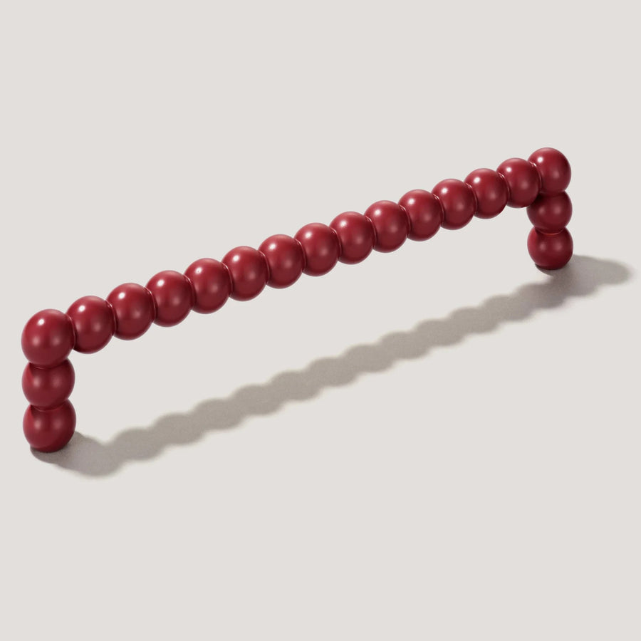 Bobbin 6-5/16" Cabinet Pull - Solid Brass