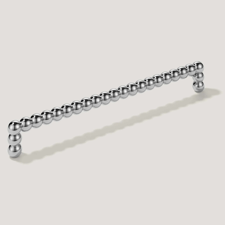 Bobbin 8-11/16" Cabinet Pull - Solid Brass
