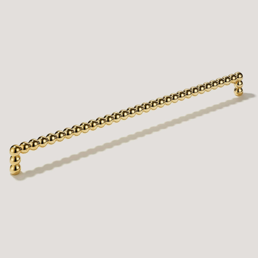 Bobbin 18" Appliance Pull - Solid Brass
