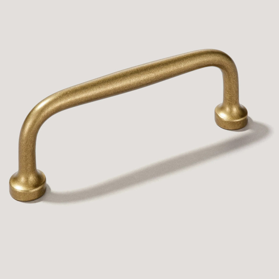 Grayson 3-13/16" Cabinet Pull - Solid Brass