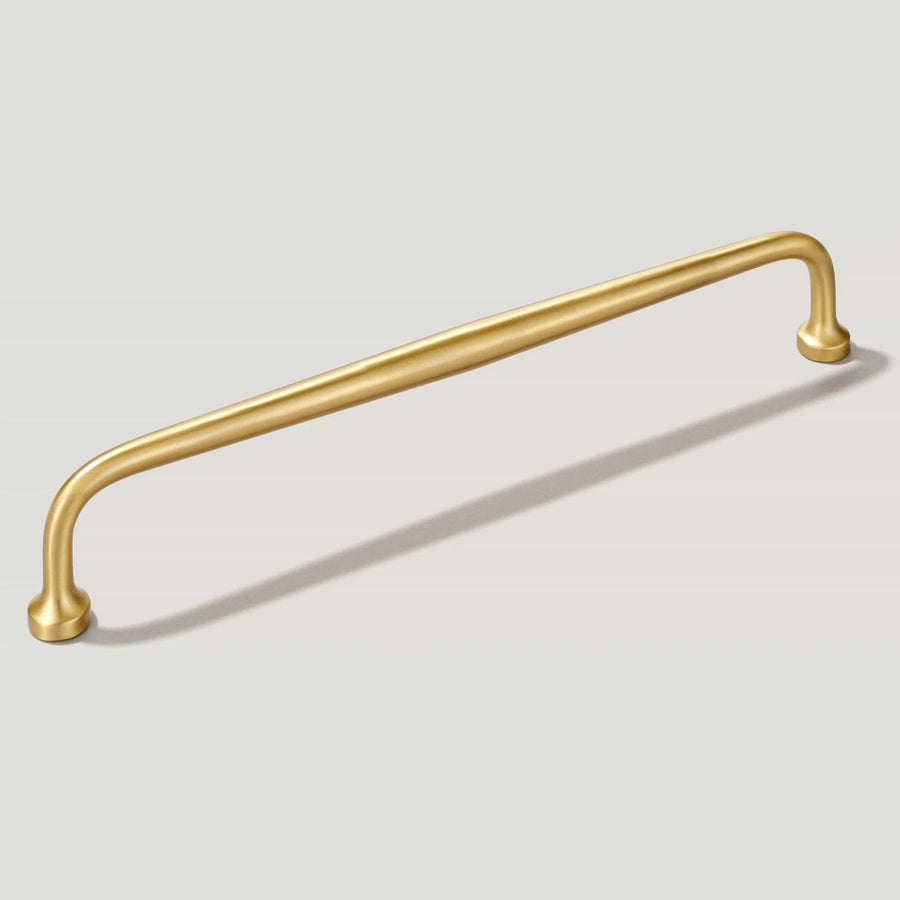 Grayson 8-11/16" Cabinet Pull - Solid Brass