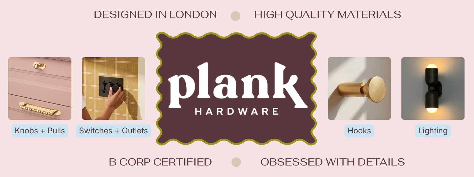 Plank Hardware